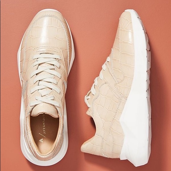 Anthropologie Shoes - Anthropologie Parker Platform Croc Sneakers